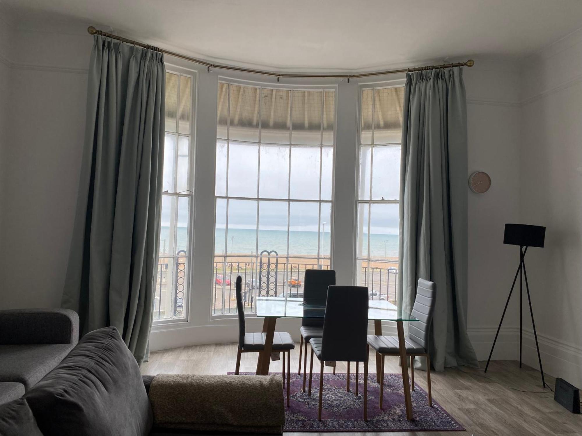 Period Sea View Flat In Hastings Apartment Exterior photo